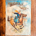 Load image into Gallery viewer, Vintage Daughter of The West Canvas Poster - Annie Oakley
