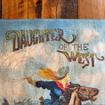 Load image into Gallery viewer, Vintage Daughter of The West Canvas Poster - Annie Oakley
