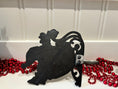 Load image into Gallery viewer, Set of 3 Vintage Cast Iron Christmas Fireplace Stocking Holders
