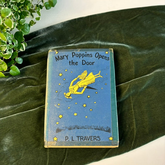 Mary Poppins Opens The Door - Children's Book