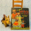 Load image into Gallery viewer, The Pop-Up Goldilocks and The Three Bears - Copyright 1934
