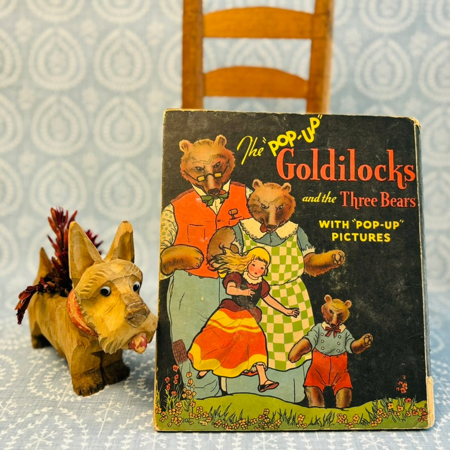 The Pop-Up Goldilocks and The Three Bears - Copyright 1934