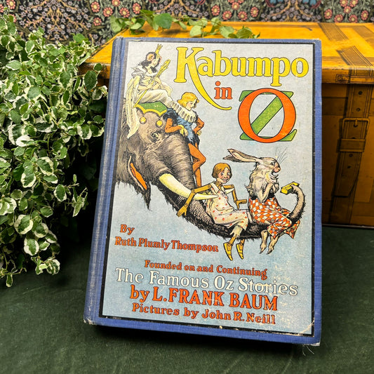 Kabumpo In Oz - Copyright 1922