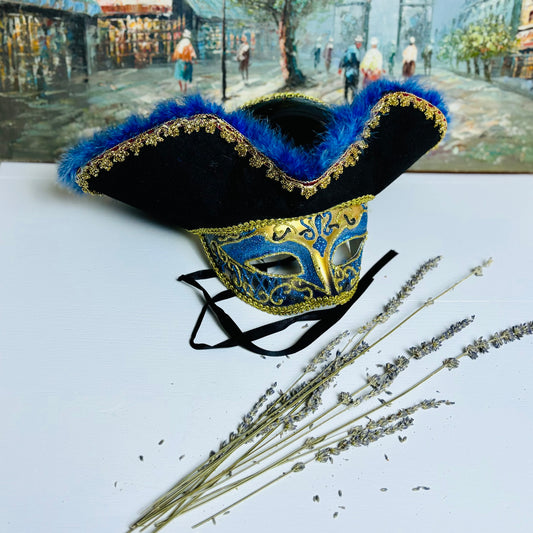 Vintage Mardis Gras Mask