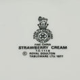 Load image into Gallery viewer, 1977 Royal Doulton Strawberry Cream Tableware | 38 Pieces (Sold Separately)
