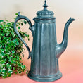 Load image into Gallery viewer, Vintage Pewter Tea Pot
